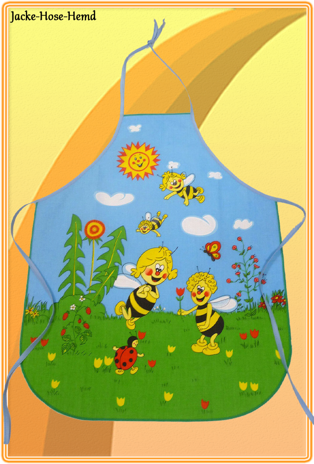 Biene Kinderschürze