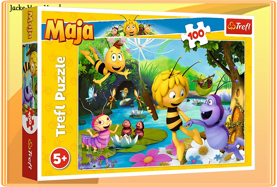 Biene Maja Puzzle 100 Teile