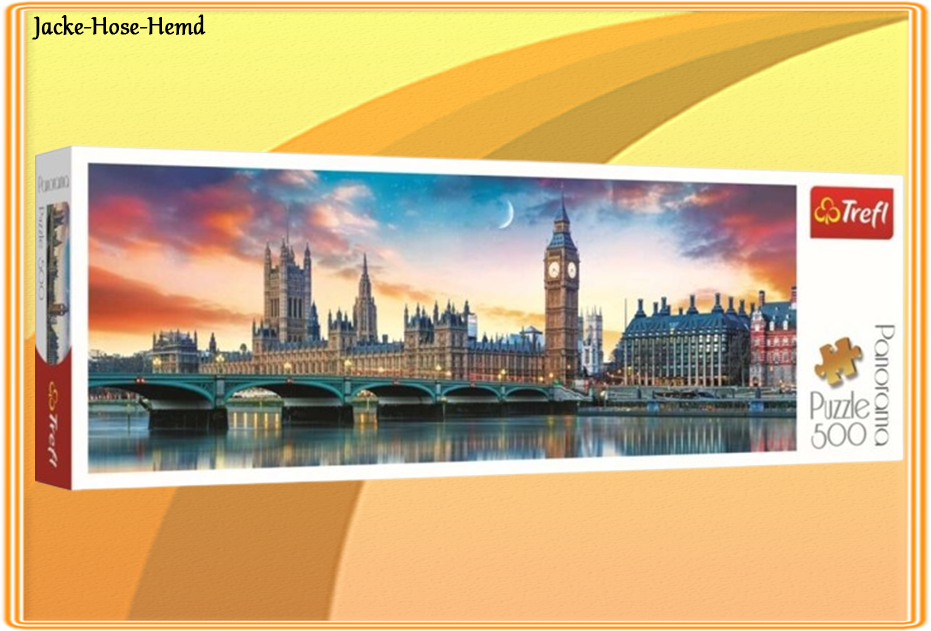 Big Ben London Puzzle 