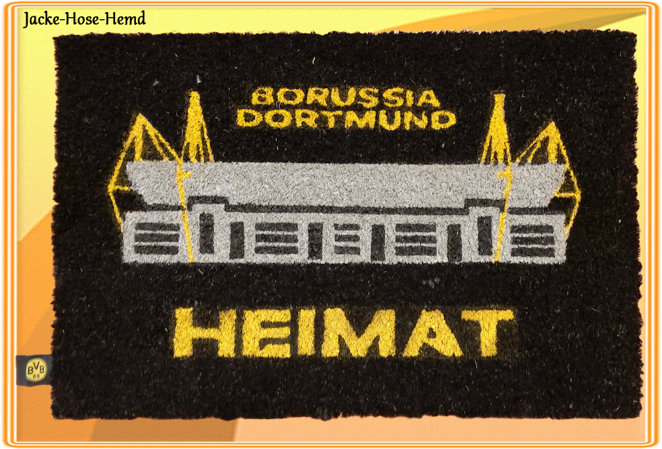 Borussia Dortmund Fußmatte