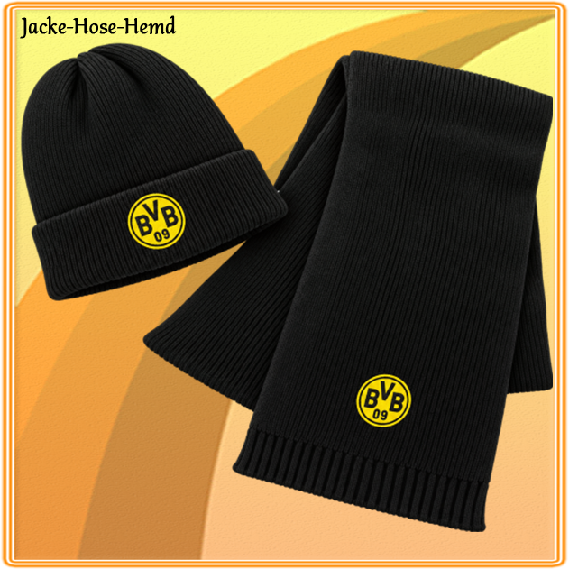 Borussia Dortmund Schal/Mütze Borussia Dortmund Schal/Mütze