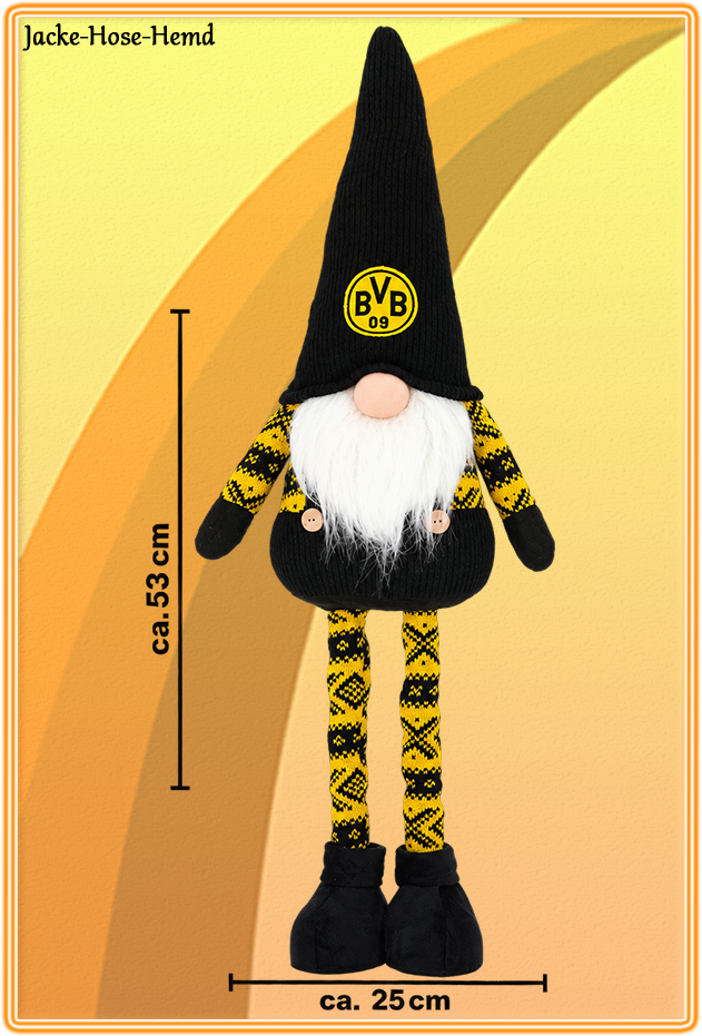 Borussia Dortmund Steh-Wichtel Borussia Dortmund Steh-Wichtel