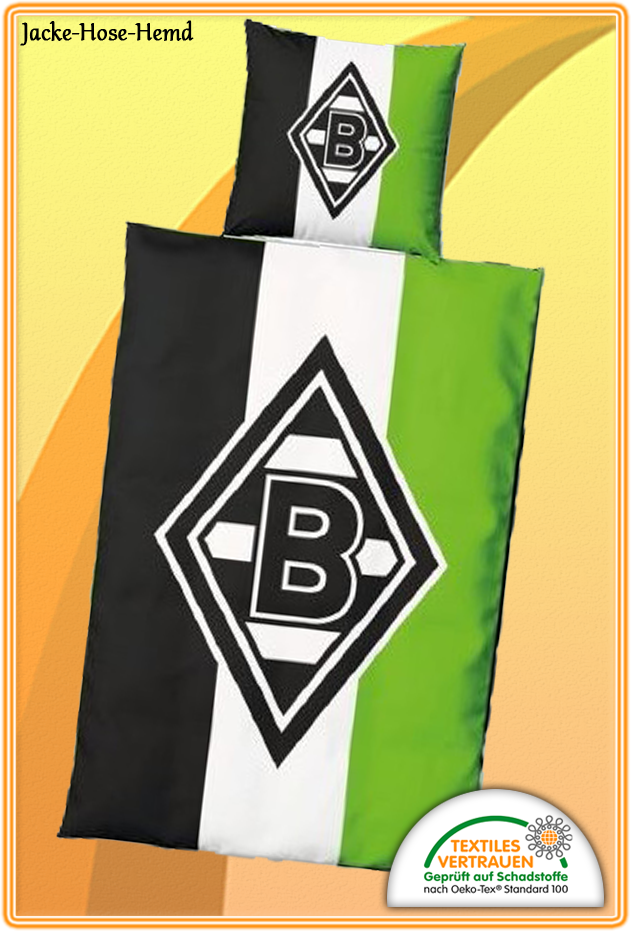 Borussia M´gladbach Bettwäsche 