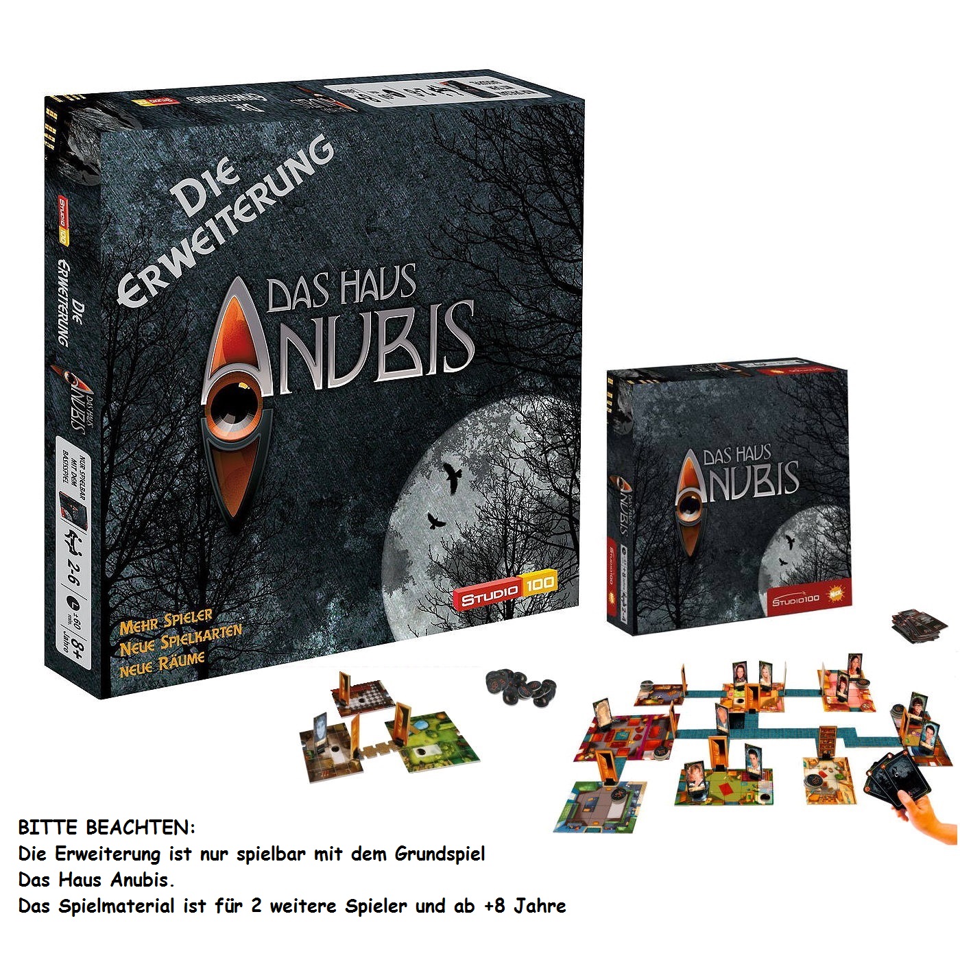 Brettspiel Das Haus Anubis