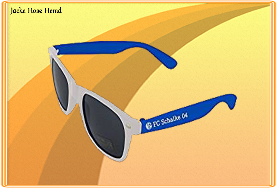 Brille Sonnenbrille FC Schalke 04