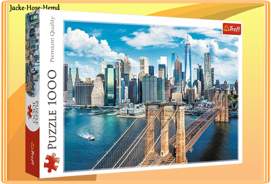 Brooklyn Bridge Puzzle 1000