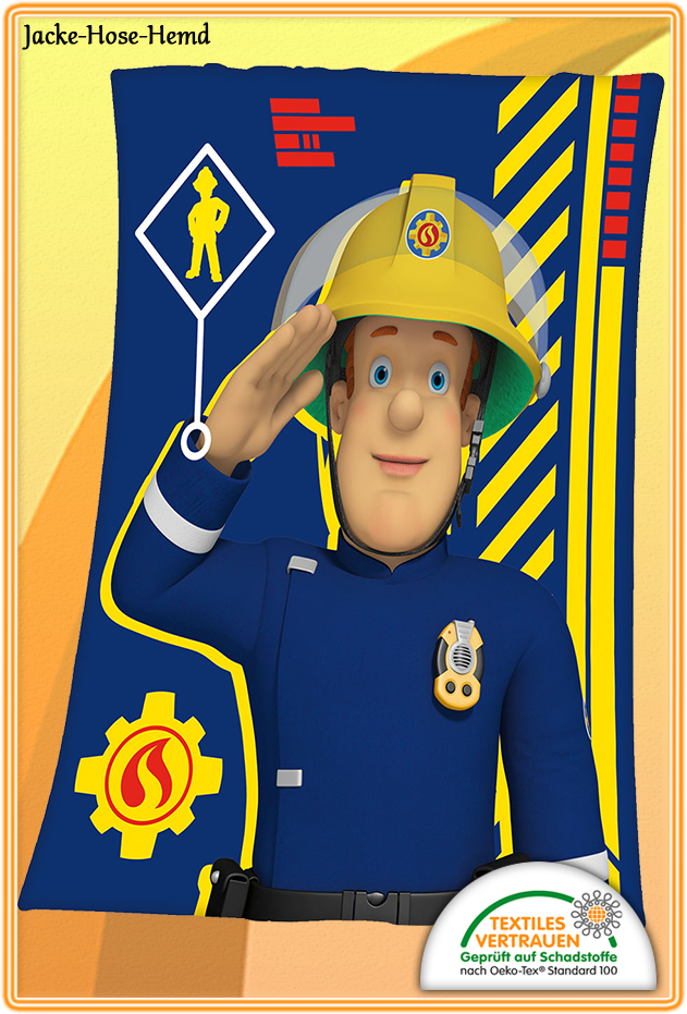 Feuerwehrmann SAM Decke