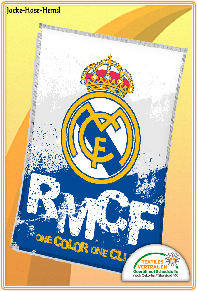 Real Madrid Decke