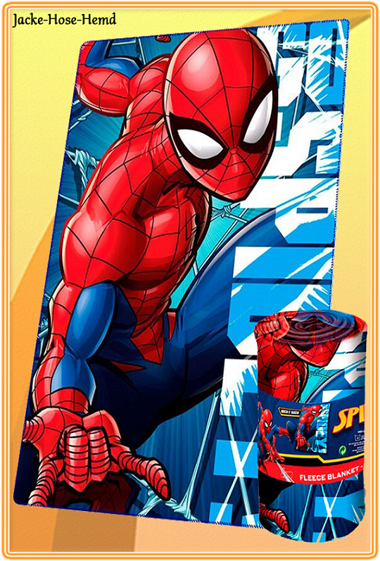 Spiderman Decke