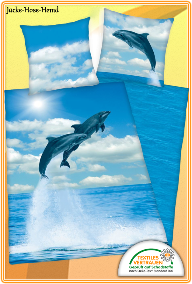 Delfin Bettwäsche