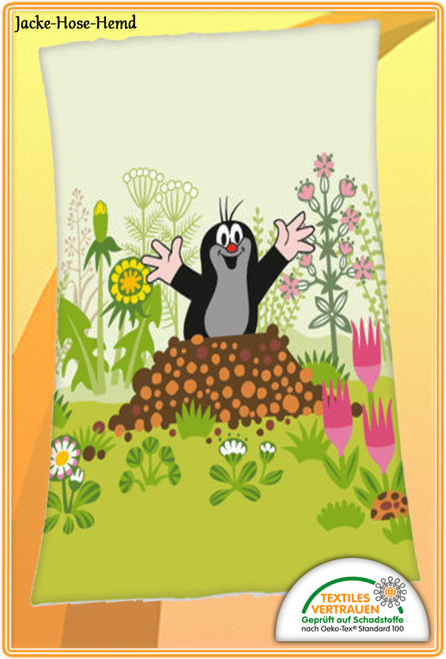 Der Kleine Maulwurf Babydecke
