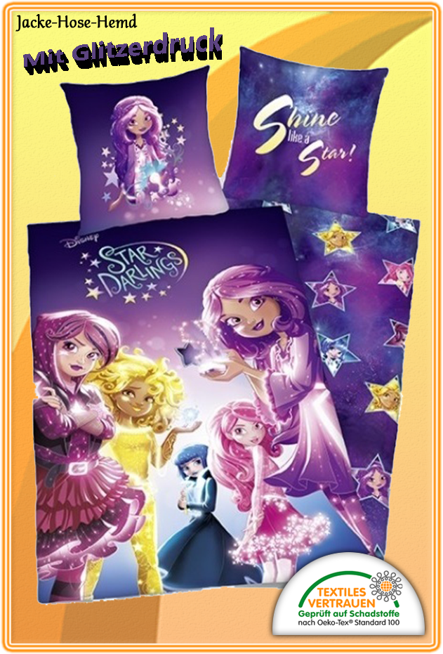 Disney Star Darlings Bettwäsche