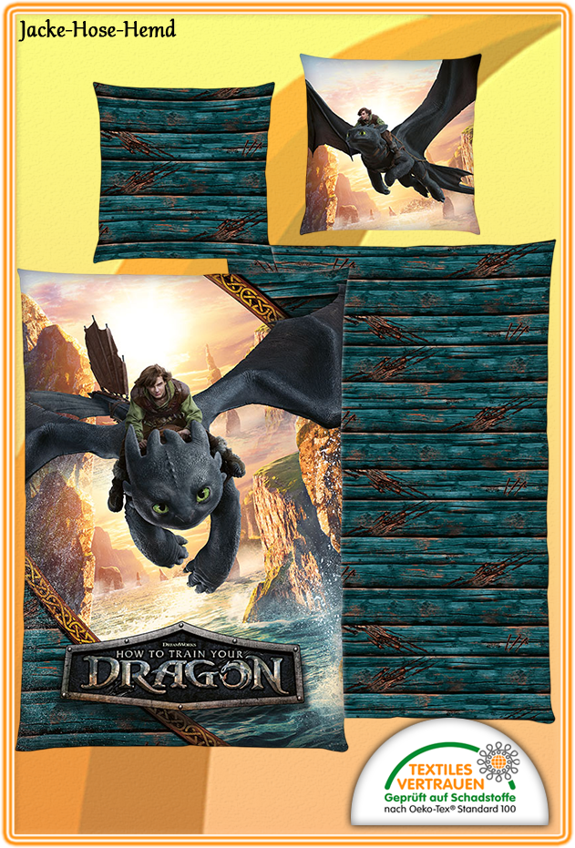 Dragon Film Bettwäsche
