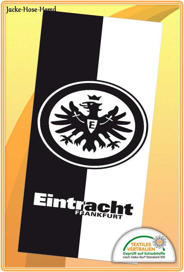 Eintacht Frankfurt Handtuch 