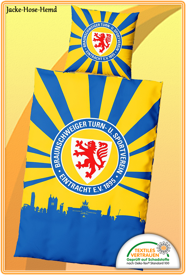 Eintr. Braunschweig Bettwäsche