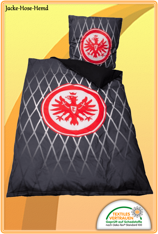 Eintr. Frankfurt Bettwäsche XXL