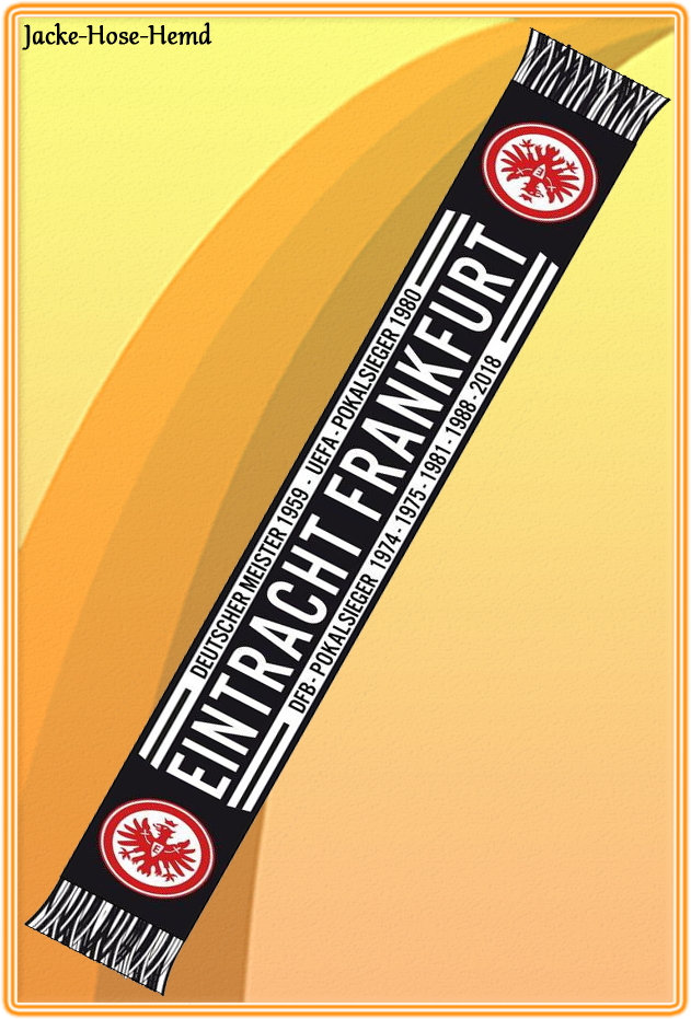 Eintracht Frankfurt Fanschal Maxischal "Titel" 280 cm 