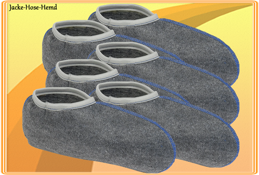 Einziehsocken/Stiefelsocken