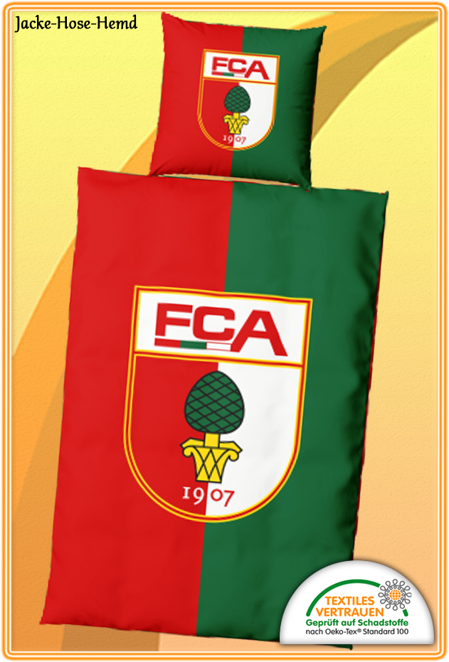 FC Augsburg Bettwäsche