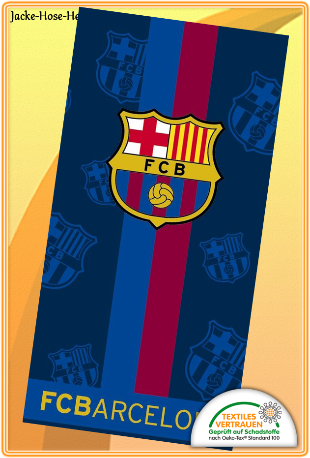 FC Barcelona Badetuch