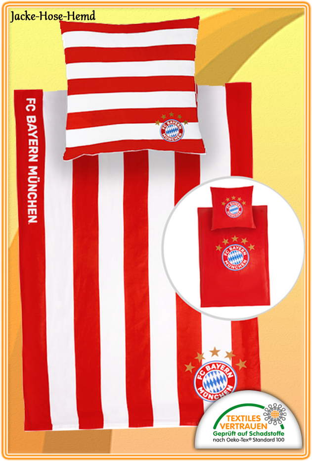 FC Bayern München Bettwäsche 