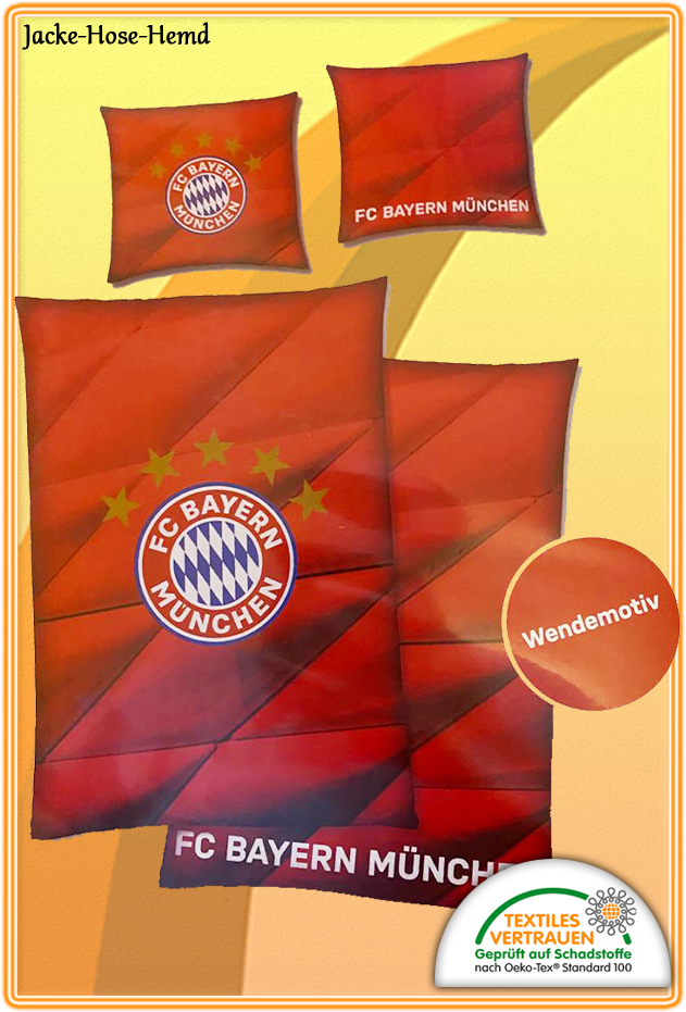 FC Bayern München Bettwäsche