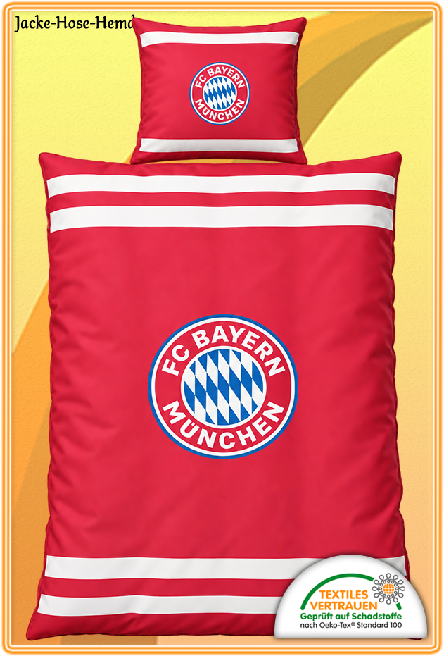 FC Bayern München Bettwäsche