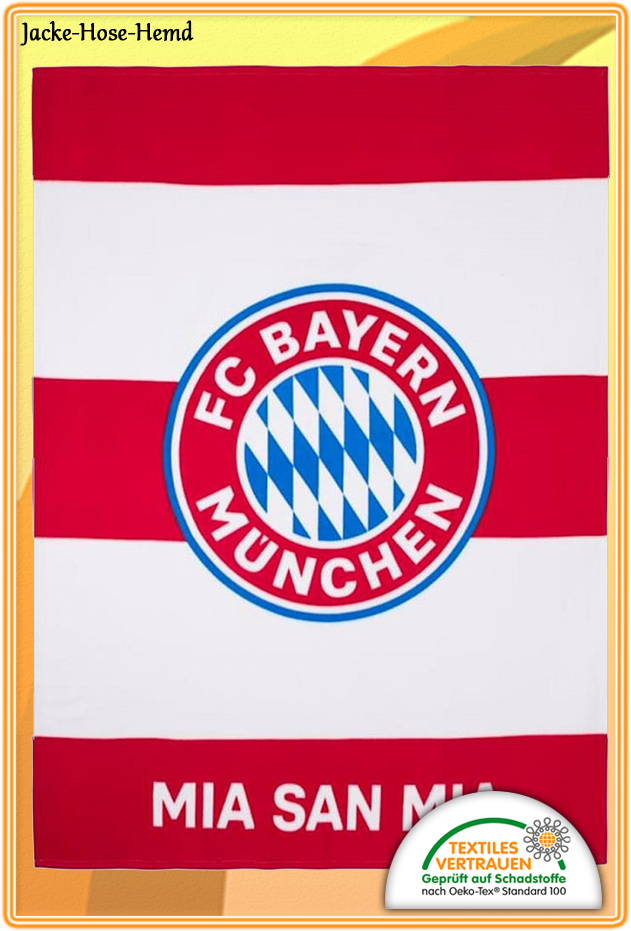 FC Bayern München Decke 