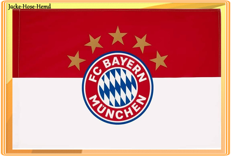 FC Bayern München Fahne XXL