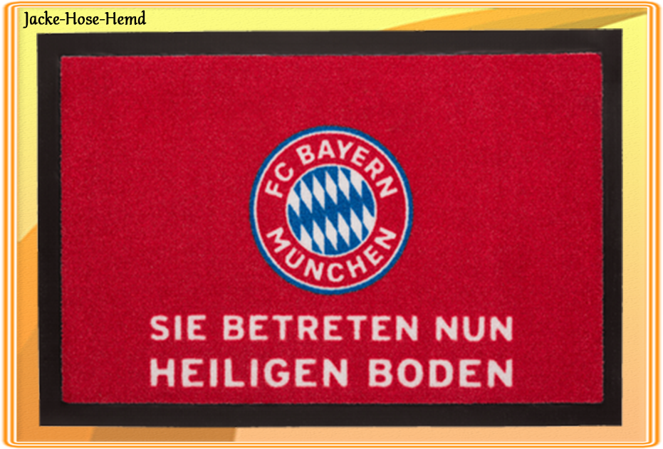 FC Bayern München Fußabtreter