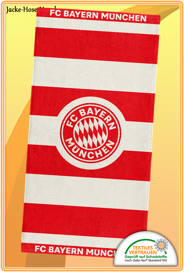 FC Bayern München Handtuch