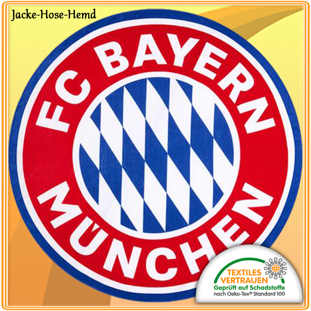 FC Bayern München Strandlaken