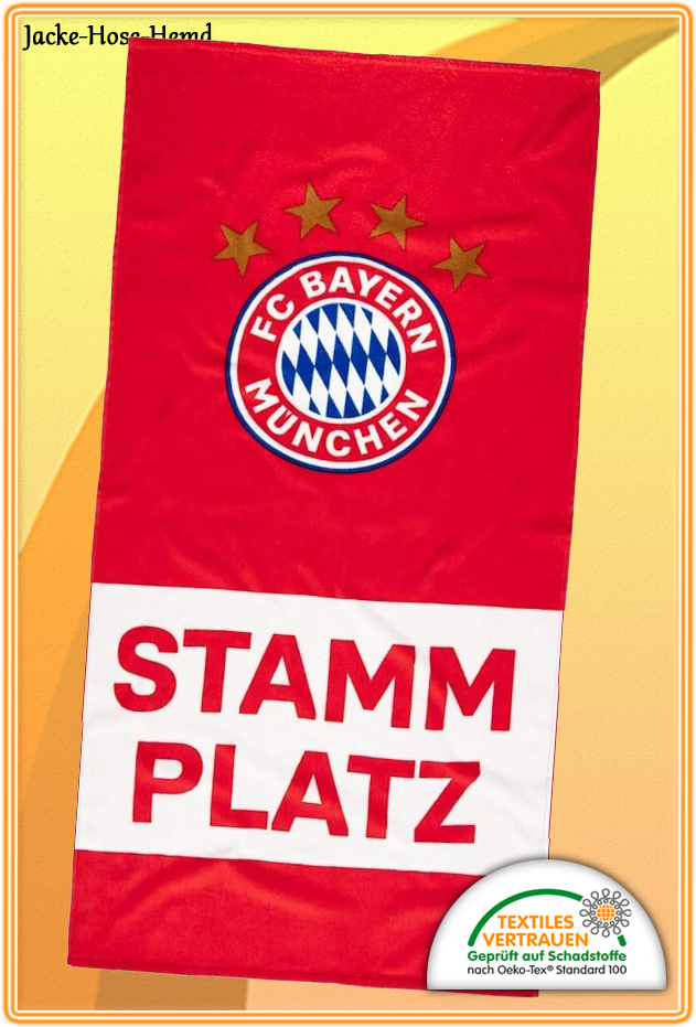 FC Bayern München Strandtuch 