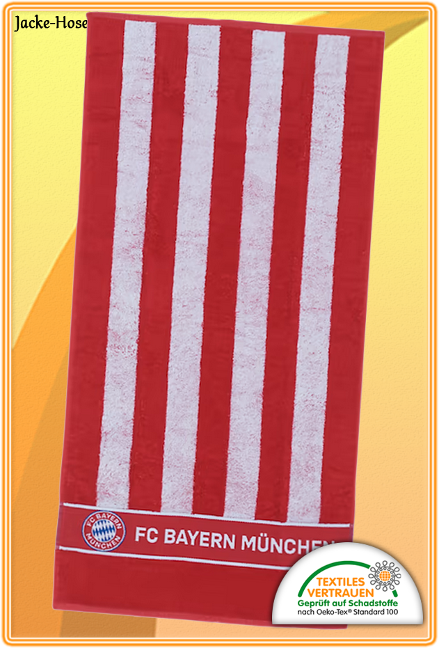 FC Bayern München Strandtuch
