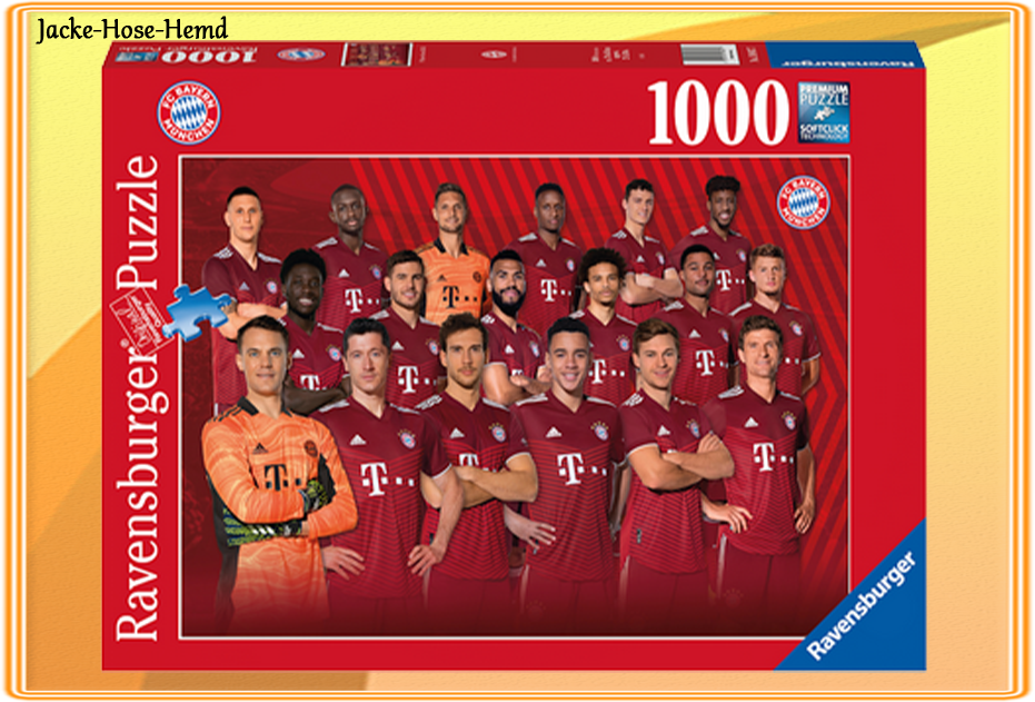 FC Bayern Puzzle