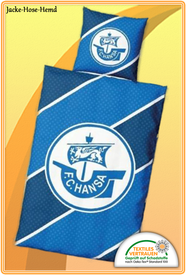 F.C. Hansa Rostock Bettwäsche