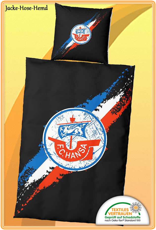 F.C. Hansa Rostock Bettwäsche