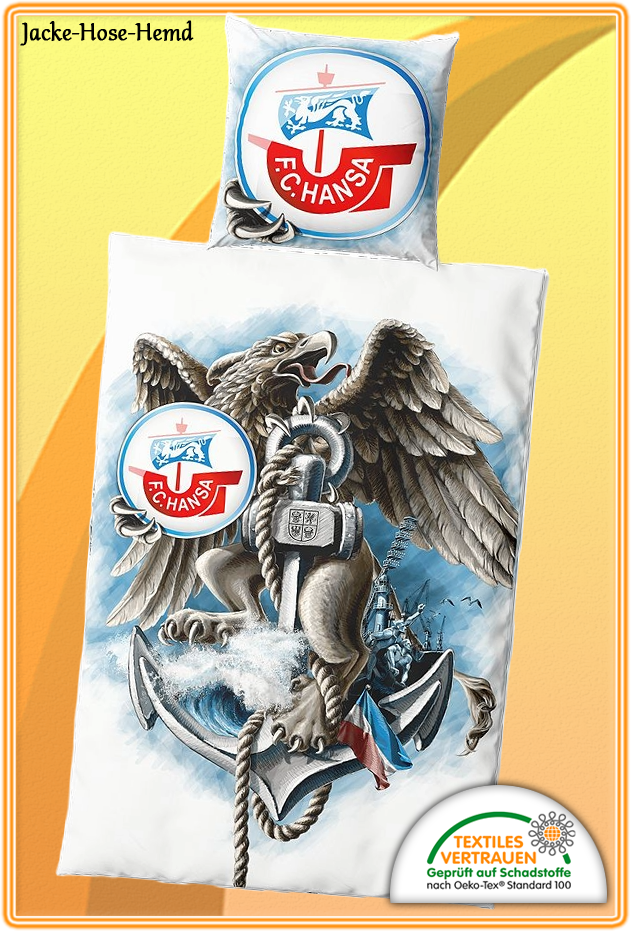 F.C. Hansa Rostock Bettwäsche