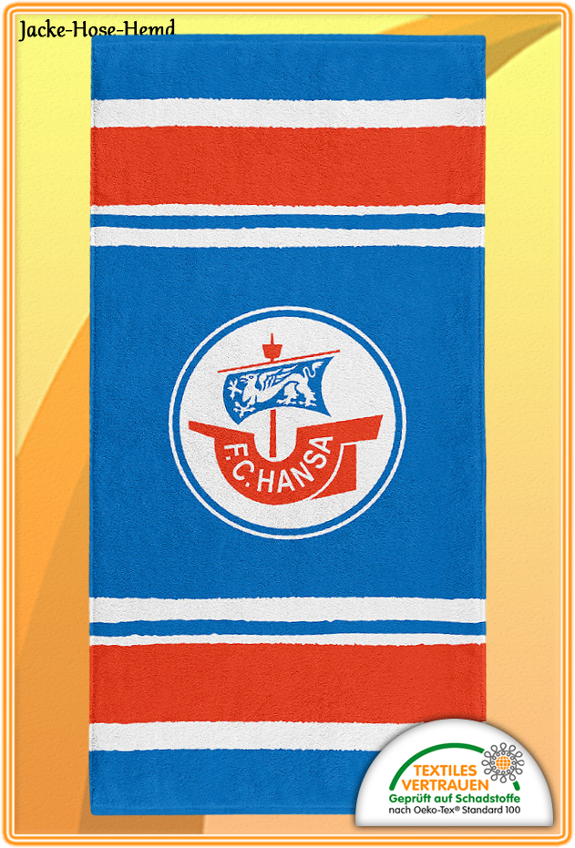 F.C. Hansa Rostock Velourstuch