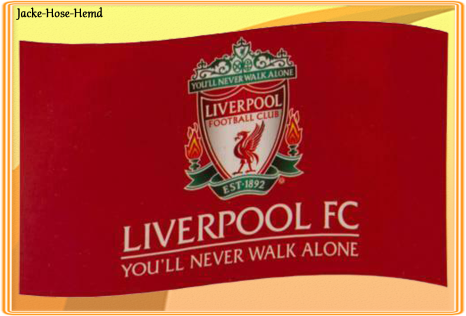 FC Liverpool Zimmerfahne