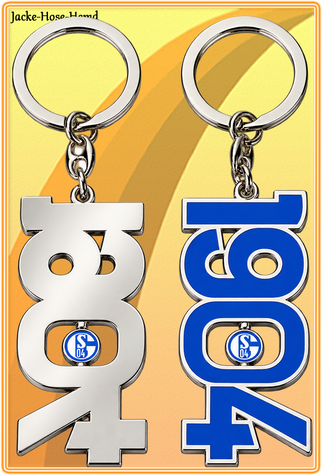FC Schalke 04 Anhänger 1904 FC Schalke 04 Anhänger 1904