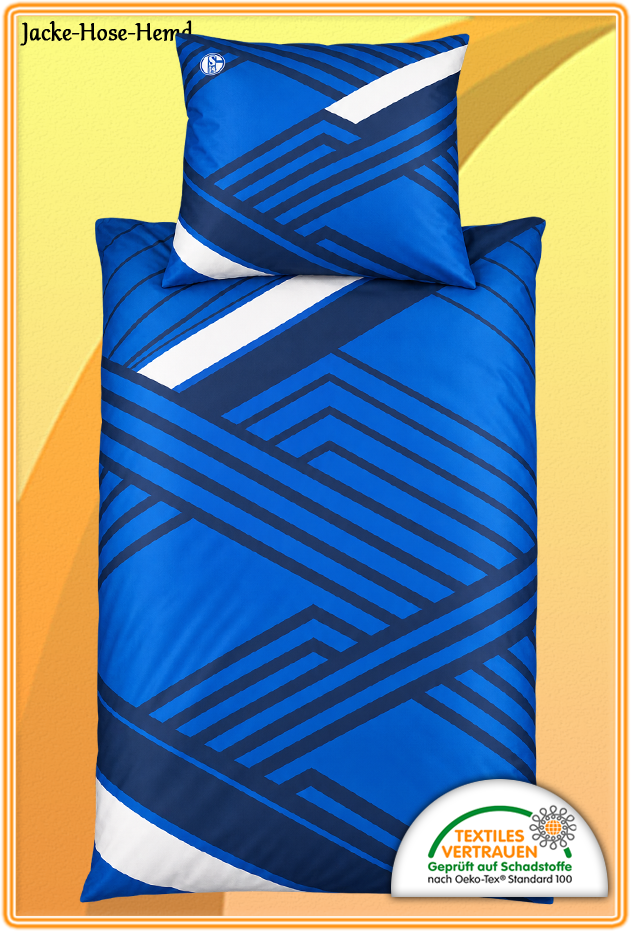 FC Schalke 04 Bettwäsche FC Schalke 04 Bettwäsche