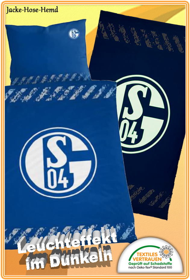 FC Schalke 04 Bettzeug