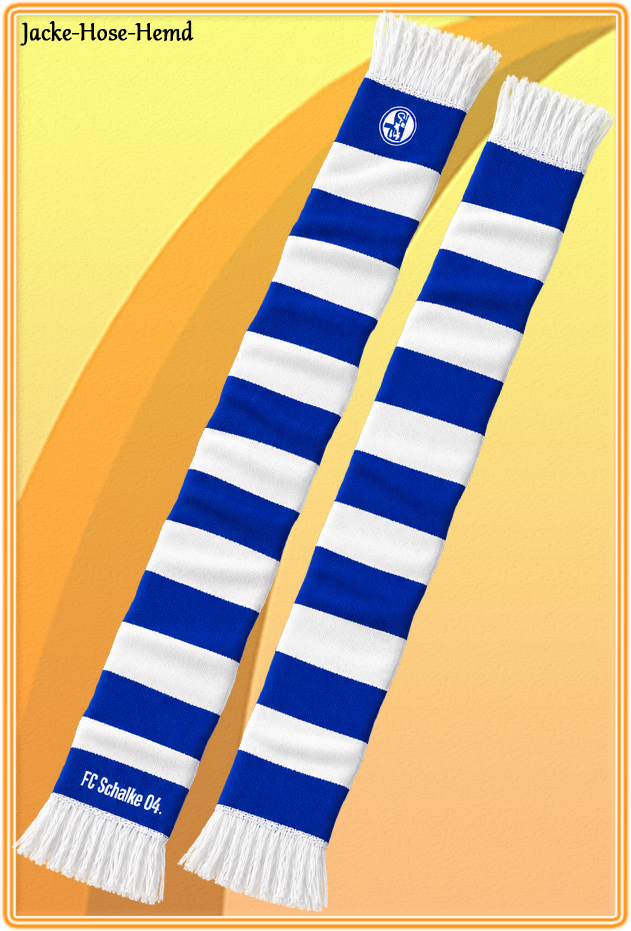 FC Schalke 04 Blockschal FC Schalke 04 Blockschal