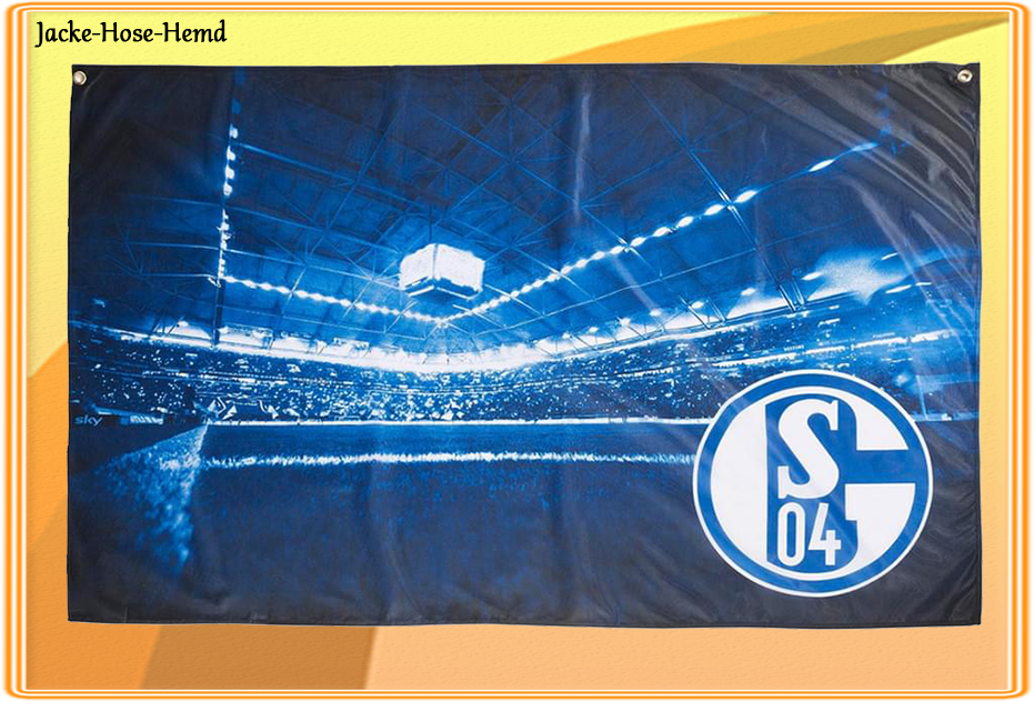 FC Schalke 04 Fahne 