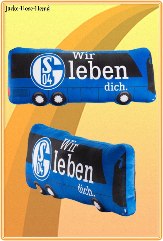 FC Schalke 04 Kissen Bus