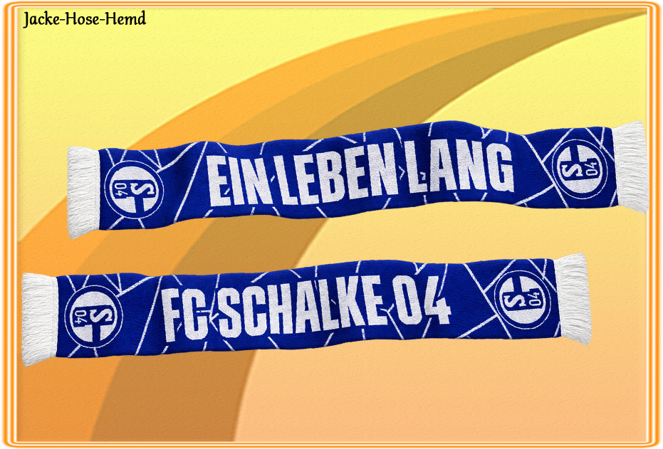FC Schalke 04 Leben lang Schal