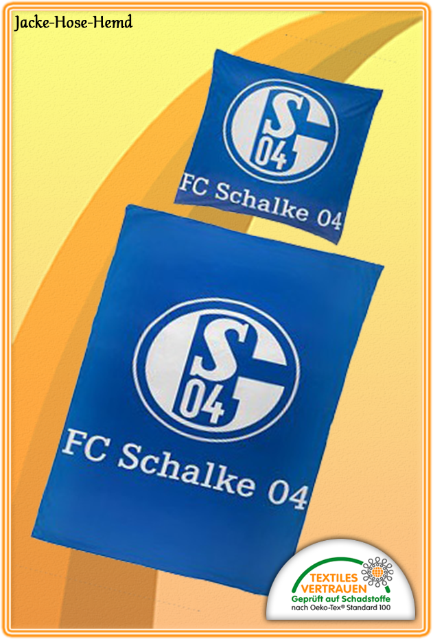 FC Schalke 04 Bettwäsche