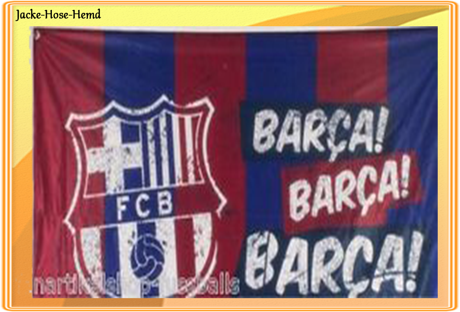 FC Barcelona Fahne