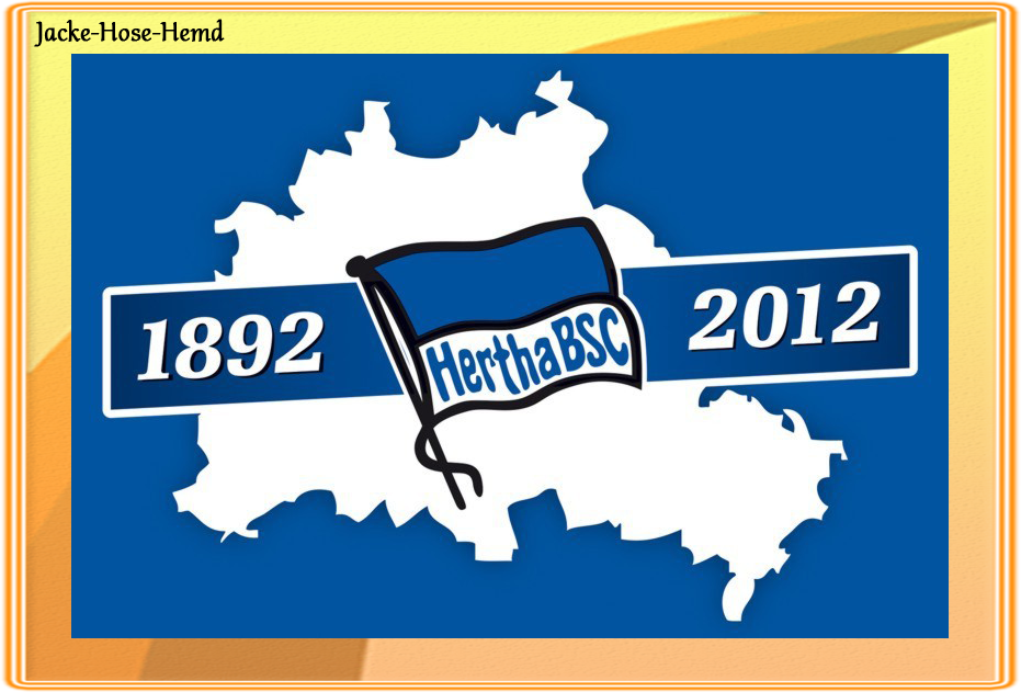 Fahne Hertha BSC